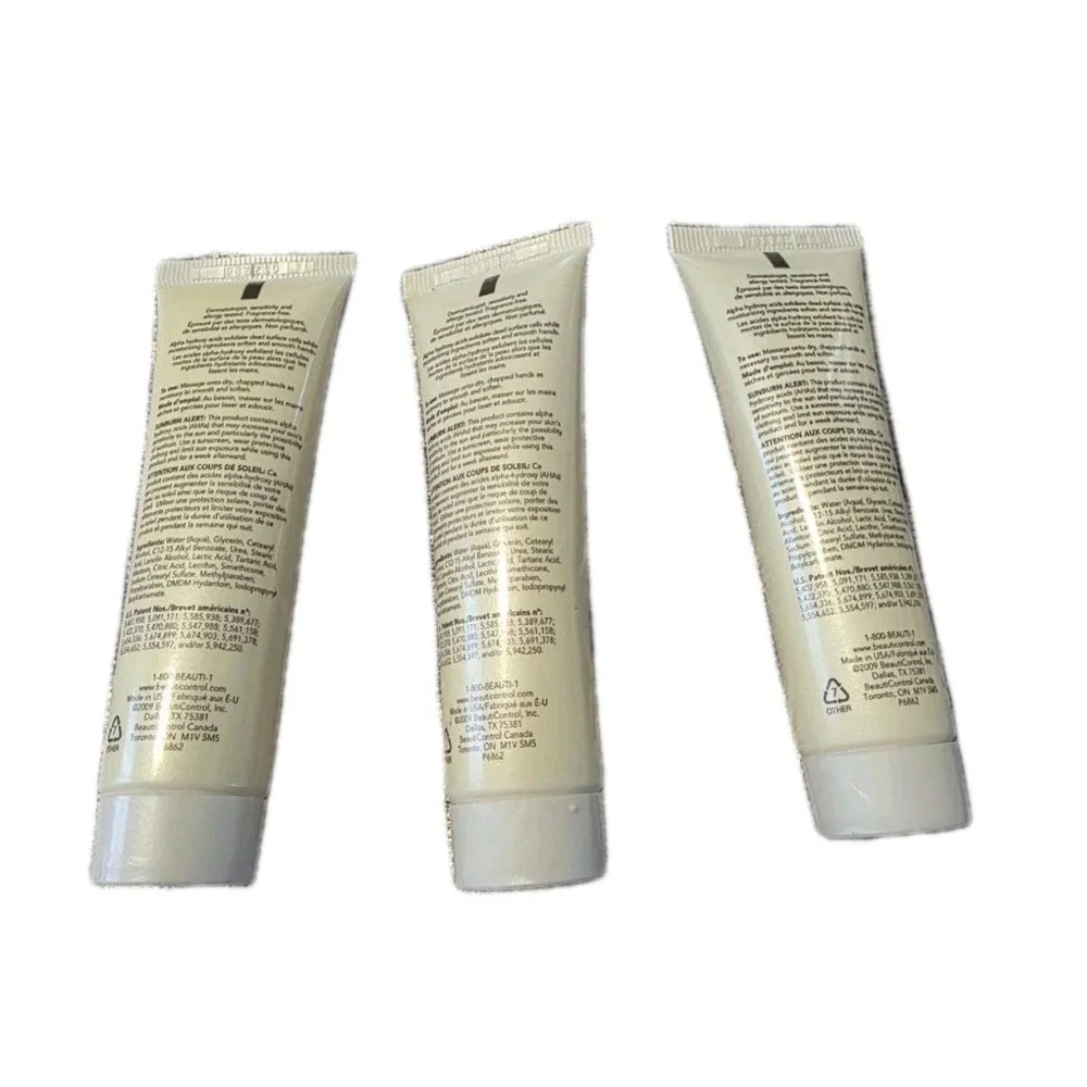 NEW‎ BeautiControl Spa Manicure Extreme Repair Hand Creme 1 oz Lot Of 3